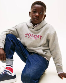 Tommy Hilfiger Hoodie kb0kb10028 Grijs - 164