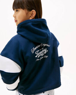 Tommy Hilfiger Hoodie kg0kg08687 Blauw - 164
