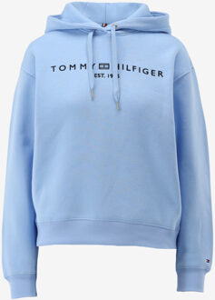 Tommy Hilfiger Hoodie licht blauw - XS;L