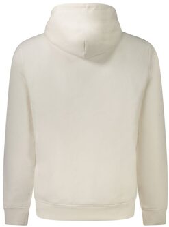 Tommy Hilfiger Hoodie Logo Relaxed Fit - maat Ivoor