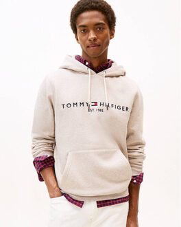 Tommy Hilfiger Hoodie mw0mw11599 Ecru - XL