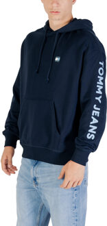 Tommy Hilfiger Hoodie Pullover Lange Mouwen - maat M Donkerblauw