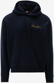 Tommy Hilfiger Hoodie TJM donker blauw - S;M;L