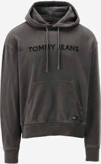 Tommy Hilfiger Hoodie TJM donker grijs - XS;S;M