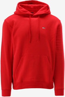Tommy Hilfiger Hoodie TJM rood - M;L