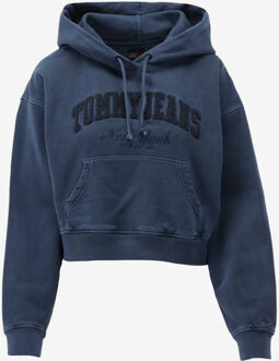 Tommy Hilfiger Hoodie TJW donker blauw - XS;S;M;L