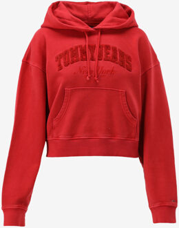 Tommy Hilfiger Hoodie TJW rood - S;M