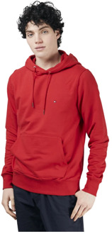 Tommy Hilfiger Hoodie Tommy Hilfiger , Red , Heren - Xl,L,M