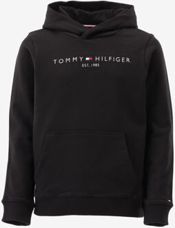 Tommy Hilfiger Hoodie zwart - 116/6J