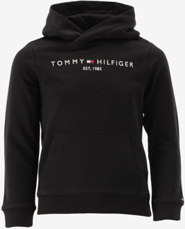 Tommy Hilfiger Hoodie zwart - 152/12J