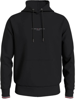 Tommy Hilfiger Hoodies Tommy Hilfiger , Black , Heren - 2Xl,S