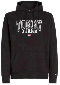 Tommy Hilfiger Hoodies Tommy Hilfiger , Black , Heren - Xl,L,S