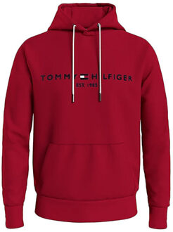 Tommy Hilfiger Hoody 11599 primary red Rood - L