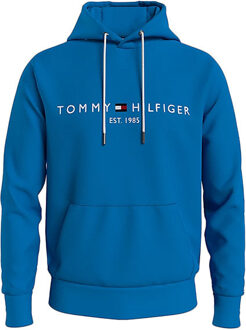 Tommy Hilfiger Hoody 11599 shocking blue Blauw