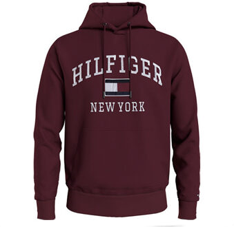 Tommy Hilfiger Hoody 28173 deep rouge Rood - L