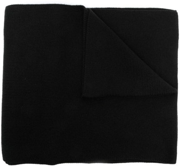 Tommy Hilfiger Horizon platgebreide sjaal Tommy Hilfiger , Black , Heren - ONE Size