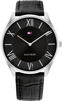 Tommy Hilfiger Horloge Becker 1710516 Zwart - One Size