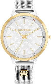 Tommy Hilfiger Horloge Iris 1782586 Zilver - One Size