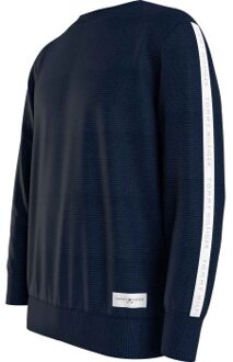 Tommy Hilfiger HWK Track Top * Actie * Blauw - Small,Medium,Large,X-Large,XX-Large