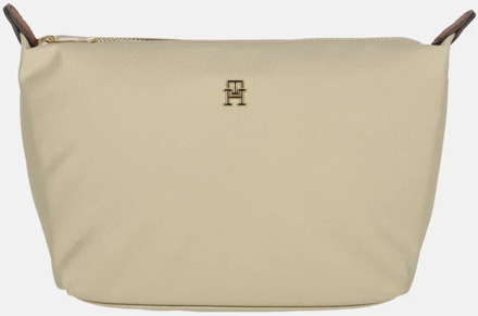 Tommy Hilfiger Icon nylon toilettas Sandalwood Beige