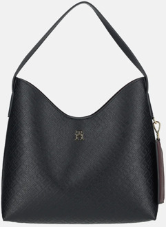 Tommy Hilfiger Icon schoudertas space blue Blauw - No Size