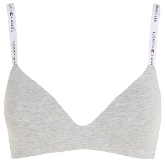 Tommy Hilfiger Icon Triangle Bra Grijs,Blauw - X-Small,Small,Medium,Large