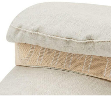 Tommy Hilfiger Iconisch logo baker jongens pet Beige - One size