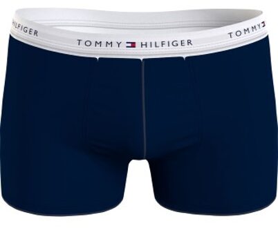 Tommy Hilfiger Icons Logo Trunks Blauw - Medium,X-Large