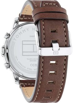 Tommy Hilfiger Jameson Le Heren Bruine Horloge 1792053 - One Size
