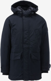 Tommy Hilfiger Jas donker blauw - L