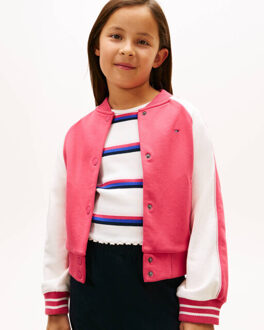 Tommy Hilfiger Jasje kg0kg09071 Rood - 152