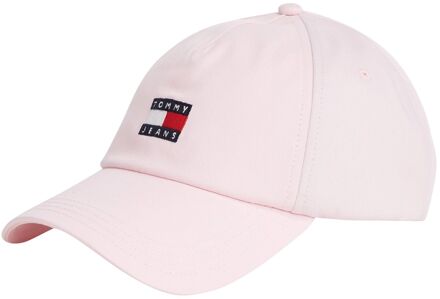 Tommy Hilfiger Jeans Heritage Embossed Logo Cap Dames - 1 SIZE