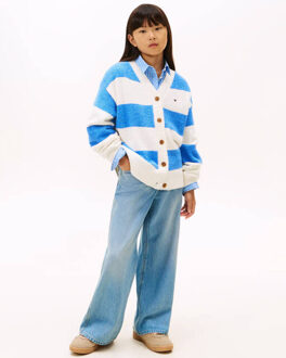 Tommy Hilfiger Jeans kg0kg08963 Lichtblauw - 164