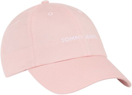 Tommy Hilfiger Jeans Linear Logo Cap Dames licht roze - 1-SIZE