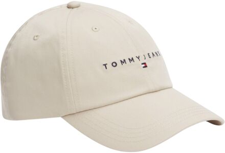 Tommy Hilfiger Jeans Linear Logo Embroidery Cap Heren - 1 SIZE