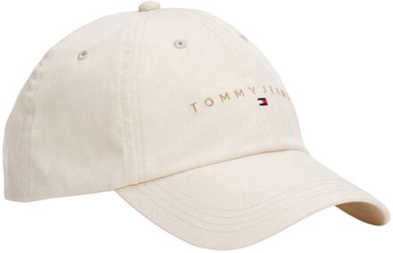 Tommy Hilfiger Jeans Linear Logo Embroidery Cap Heren - 1 SIZE
