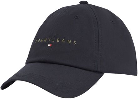 Tommy Hilfiger Jeans Linear Logo Embroidery Cap Heren - 1 SIZE
