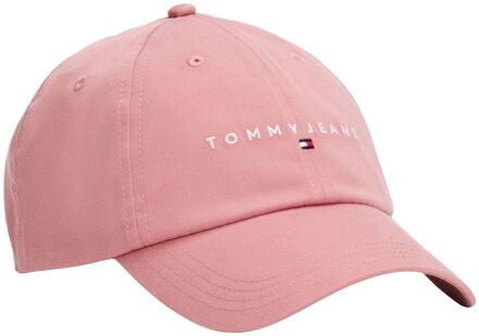 Tommy Hilfiger Jeans Logo 6-Panel Cap Dames - 1 SIZE