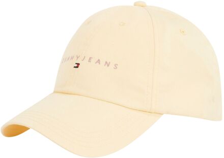 Tommy Hilfiger Jeans Logo 6-Panel Cap Dames - 1 SIZE
