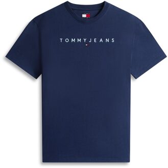 Tommy Hilfiger Jeans T-shirt Regular Fit Night Navy  S