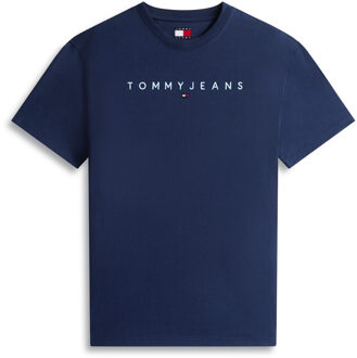 Tommy Hilfiger Jeans T-shirt Regular Fit Night Navy  XL