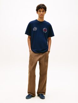 Tommy Hilfiger Jeans T-shirt Relaxed Fit Night Navy  L