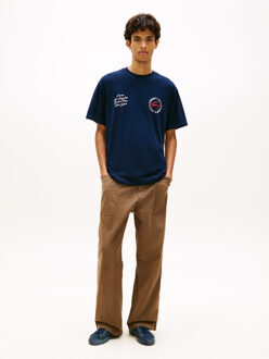 Tommy Hilfiger Jeans T-shirt Relaxed Fit Night Navy  S
