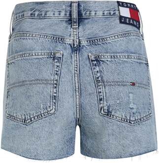 Tommy Hilfiger Jeansshort van Tommy Hilfiger Blauw