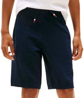Tommy Hilfiger Jersey Seersucker Sweatshort Junior - 128
