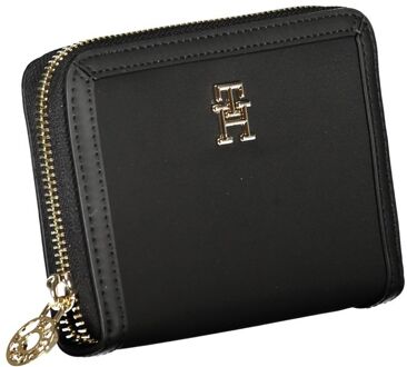 Tommy Hilfiger Julia Ritsportemonnee Aw0aw08670 Zwart - One Size