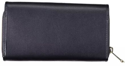 Tommy Hilfiger Julia Ritsportemonnee - maat Donkerblauw