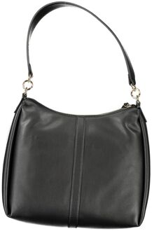 Tommy Hilfiger Julia Schoudertas Zwart To26084 Donkergrijs