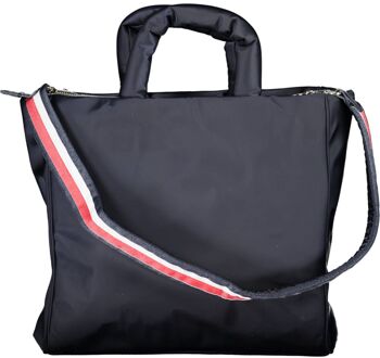 Tommy Hilfiger Julia Tote Nylon Handtas Donkerblauw