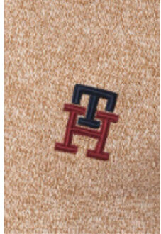 Tommy Hilfiger Katoenen herentrui Bruin - M